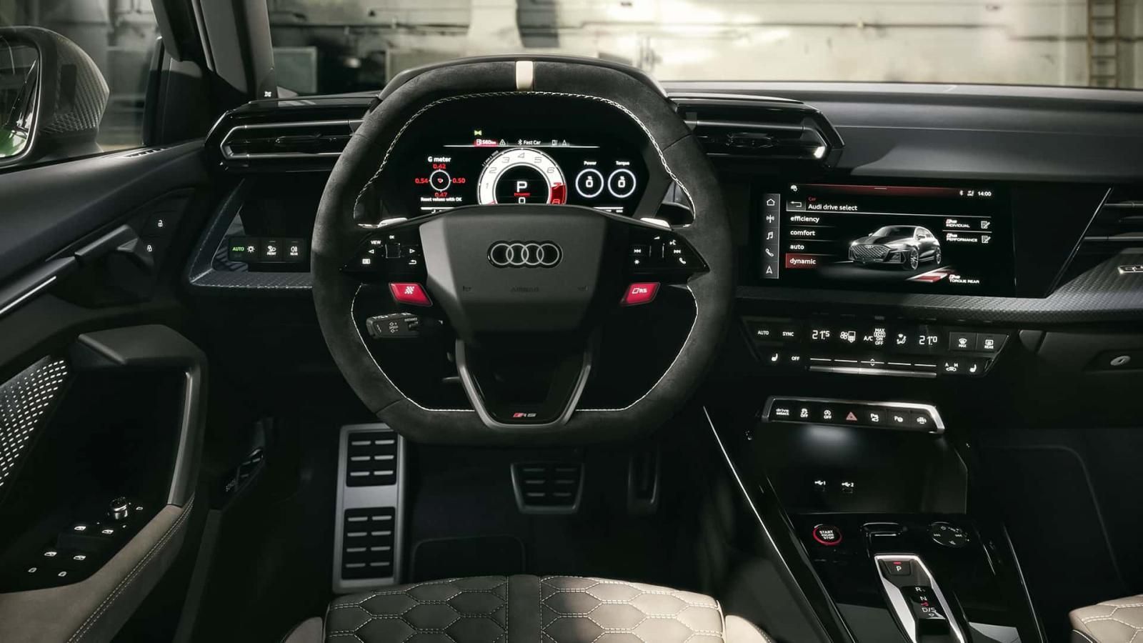 Πρεμιέρα με 400 άλογα για το Audi RS3 Competition Limited